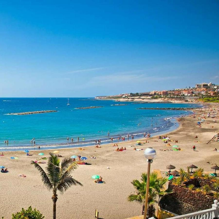 Sunshine Beach Apartments Costa Adeje  Esterno foto