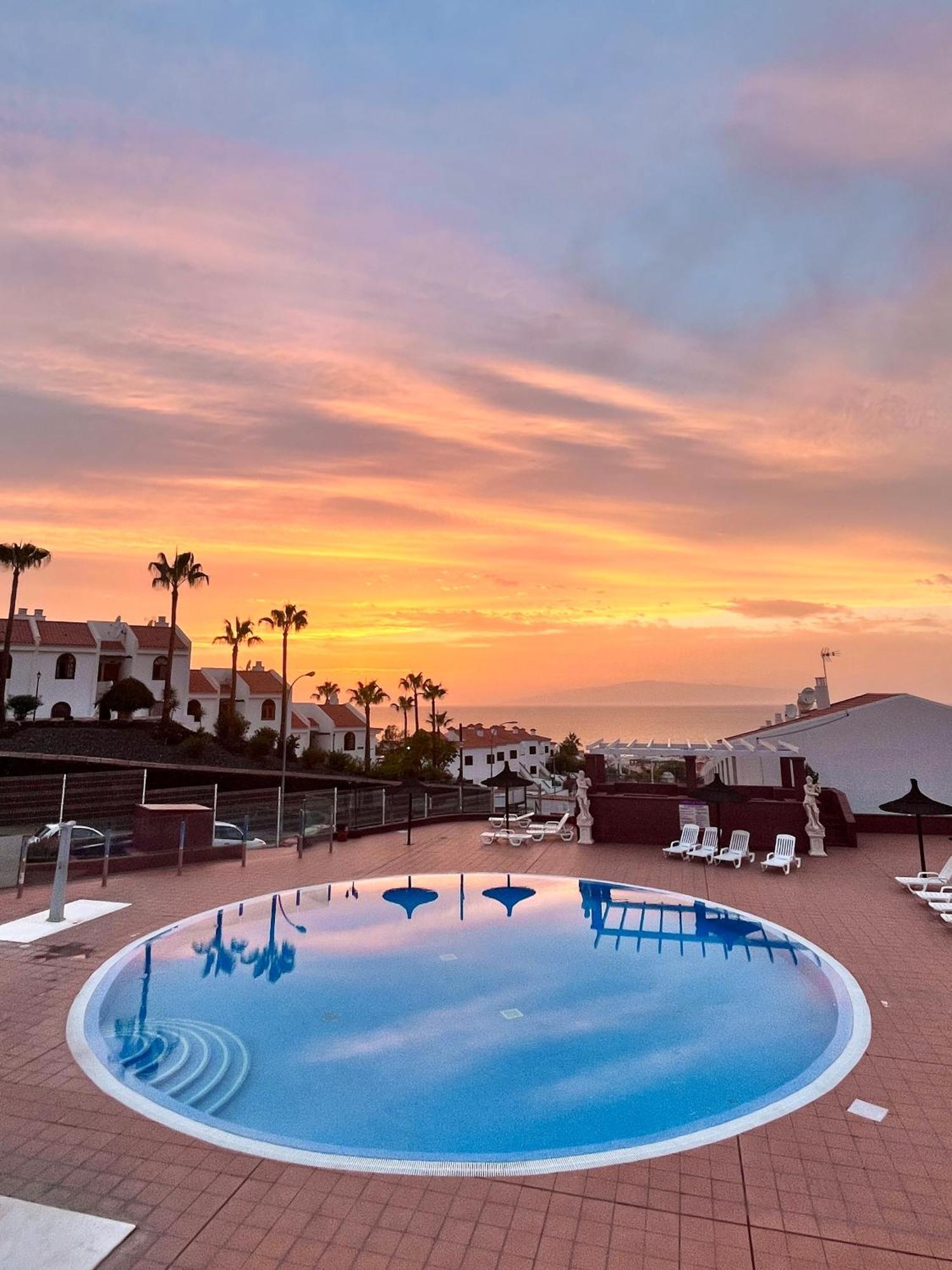 Sunshine Beach Apartments Costa Adeje  Esterno foto